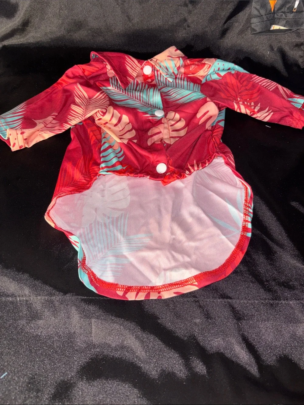 Assorted Printed Pet shirt (Pink, Light Blue, Red, Black)